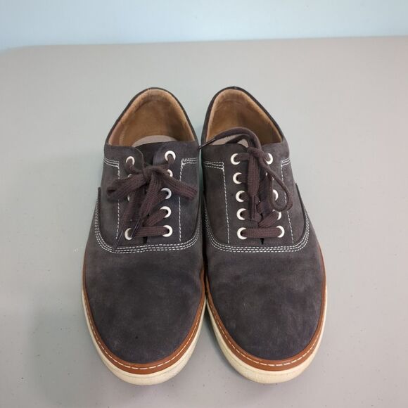 Allen Edmonds Porter City Suede Derby Sneaker - Loden 10 d main image 4